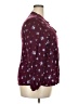 Mudd 100% Rayon Burgundy Long Sleeve Blouse Size XXL - photo 4