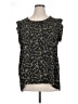Everleigh 100% Polyester Green Sleeveless Blouse Size XL - photo 1