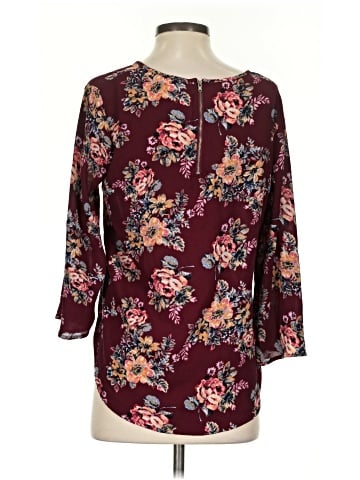 Pink Republic 3/4 Sleeve Blouse (view 2)