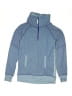Ivivva 100% Polyester Blue Zip Up Hoodie Size 14 - photo 1
