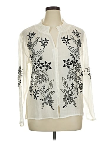 Liv Long Sleeve Blouse (view 1)