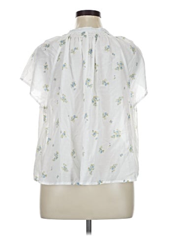 a.n.a. A New Approach 3/4 Sleeve Blouse (view 2)