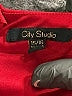 City Studio Red Cocktail Dress Size 16 - photo 7