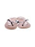 J.Crew Brown Flip Flops Size 8 - photo 2