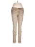 Current/Elliott Animal Print Tan Jeggings Size 29 waist - photo 1