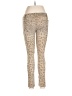 Current/Elliott Animal Print Tan Jeggings Size 29 waist - photo 2