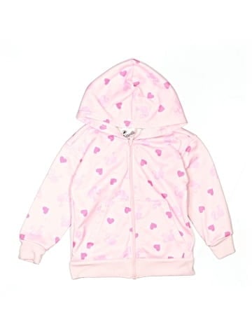 Barbie Zip Up Hoodie (view 1)