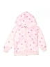Barbie 100% Polyester Pink Zip Up Hoodie Size 5 - photo 1