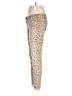 Current/Elliott Animal Print Tan Jeggings Size 29 waist - photo 5