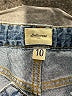 Bellerose 100% Cotton Blue Jeans Size 10 - photo 3