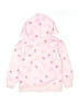 Barbie 100% Polyester Pink Zip Up Hoodie Size 5 - photo 2
