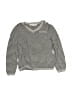 Bonpoint Stripes Gray Cardigan Size XS (estimated, toddler) - photo 1