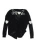 Justice Black Cardigan Size 10 - photo 2