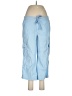 St. John's Bay Blue Cargo Pants Size M - photo 1