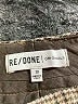 RE/DONE Houndstooth Brown Wool Pants Size 30 waist - photo 7