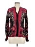 Hale Bob Red Long Sleeve Blouse Size M - photo 1