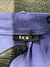 DKNY 100% Polyester Color Block Blue Dress Pants Size 6 - photo 7