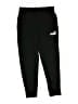 Puma Black Sweatpants Size 8 - photo 1