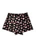 Forever 21 100% Polyester Floral Black Shorts Size S - photo 1