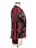 Hale Bob Red Long Sleeve Blouse Size M - photo 4