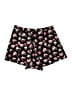 Forever 21 100% Polyester Floral Black Shorts Size S - photo 2