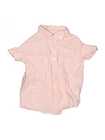 Janie and Jack Short Sleeve Button-Down Shirt (view 1)