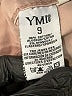 YMI Chevron-herringbone Pink Jeans Size 9 - photo 8