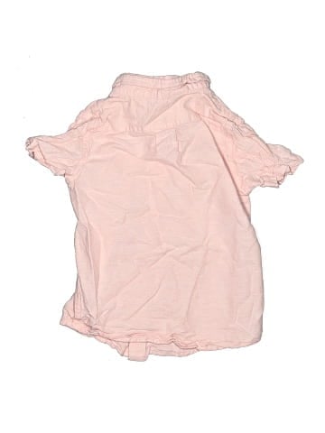 Janie and Jack Short Sleeve Button-Down Shirt (view 2)