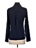 Express Blue Long Sleeve Blouse Size XS - photo 2