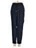 Old Navy 100% Rayon Argyle Blue Casual Pants Size S - photo 1
