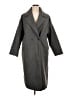 Primark 100% Polyester Gray Coat Size 14 - photo 1