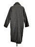 Primark 100% Polyester Gray Coat Size 14 - photo 2
