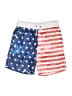 Cat & Jack 100% Recycled Polyester Stars Blue Board Shorts Size 10 - 12 - photo 1