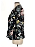Ann Taylor LOFT 100% Polyester Floral Black Blazer Size 6 Petite - photo 5