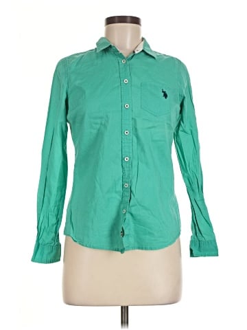 U.S. Polo Assn. Long Sleeve Button-Down Shirt (view 1)