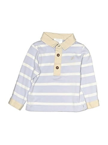Jacadi Long Sleeve Polo (view 1)