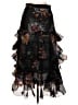 Cynthia Rowley Black Formal Skirt Size 8 - photo 1