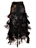 Cynthia Rowley Black Formal Skirt Size 8 - photo 2