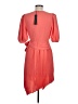 BCBGMAXAZRIA 100% Polyester Orange Cocktail Dress Size 8 - photo 2
