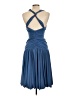 Vera Wang Blue Cocktail Dress Size L - photo 2