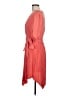 BCBGMAXAZRIA 100% Polyester Orange Cocktail Dress Size 8 - photo 5