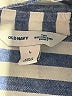Old Navy Stripes Blue Long Sleeve Button-Down Shirt Size L - photo 7