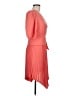 BCBGMAXAZRIA 100% Polyester Orange Cocktail Dress Size 8 - photo 4