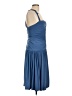 Vera Wang Blue Cocktail Dress Size L - photo 4
