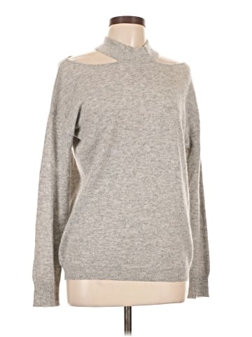 Autumn Cashmere Cashmere Pullover Sweater (view 1)