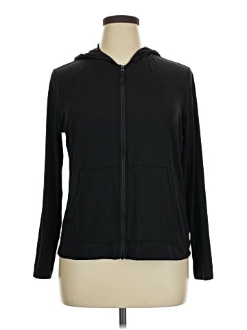 Lands' End Zip Up Hoodie (view 1)