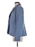Free Assembly Tweed Blue Blazer Size M - photo 5