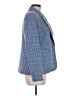 Free Assembly Tweed Blue Blazer Size M - photo 4