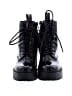 Aldo Black Ankle Boots Size 6 - photo 2