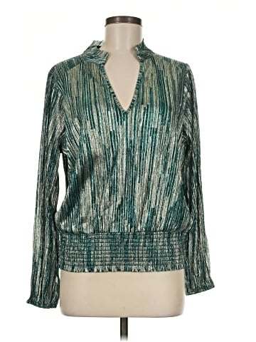 Boston Proper Long Sleeve Blouse (view 1)